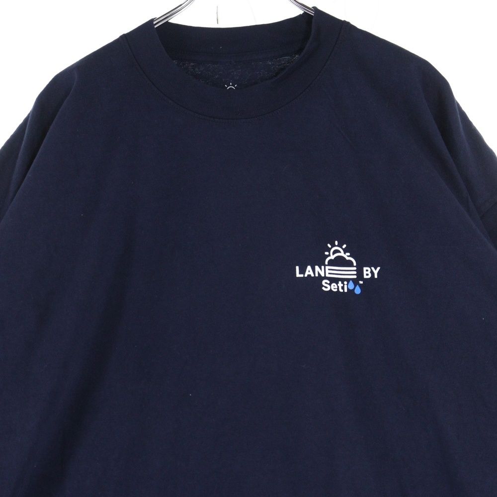 LANE BY Setinn PROOF TEE Ash M Tシャツ グレー LANE BY Setinn PROOF TEE Ash M Tシャツ グレー boutique store