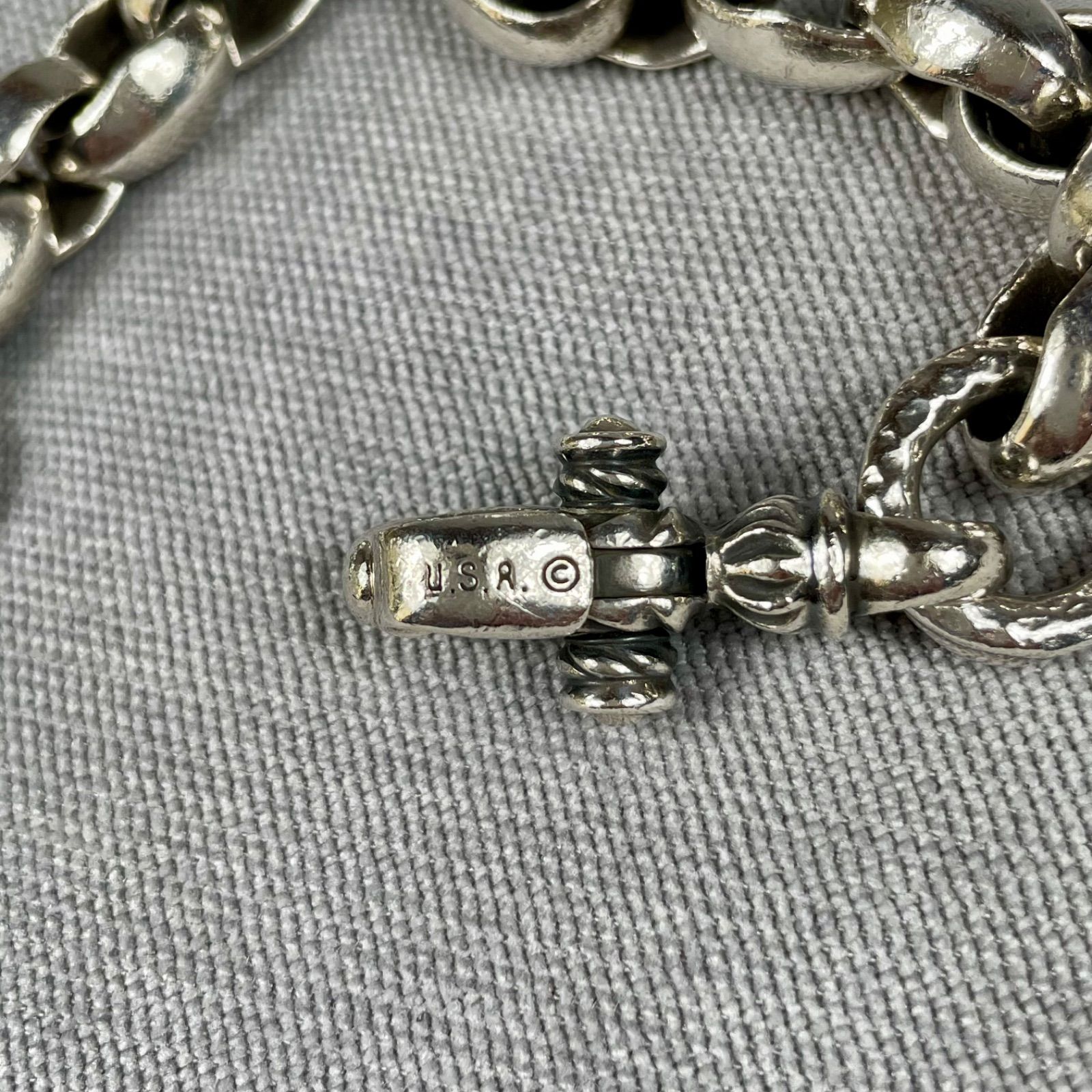 LONE ONES ロンワンズ シルクリンクブレスレット Silk Link