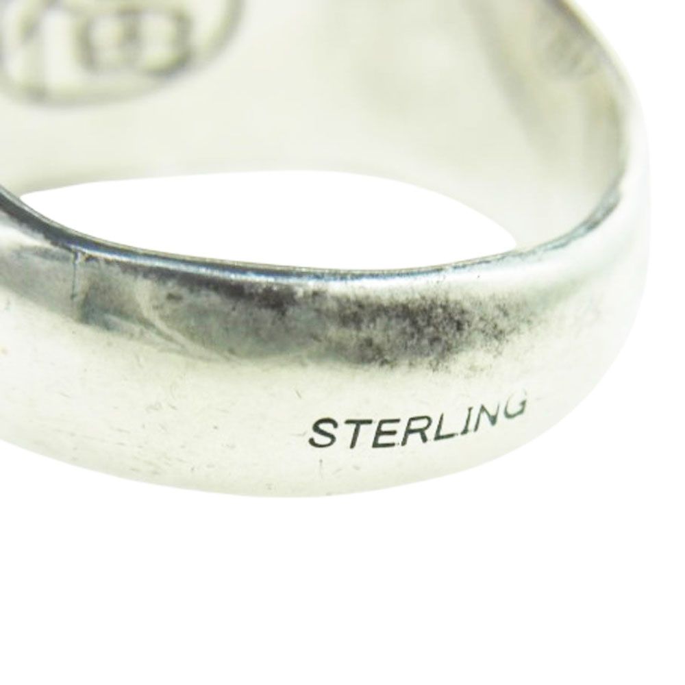 CALEE キャリー ROUND TYPE RING ラウンド タイプ リング シルバー系