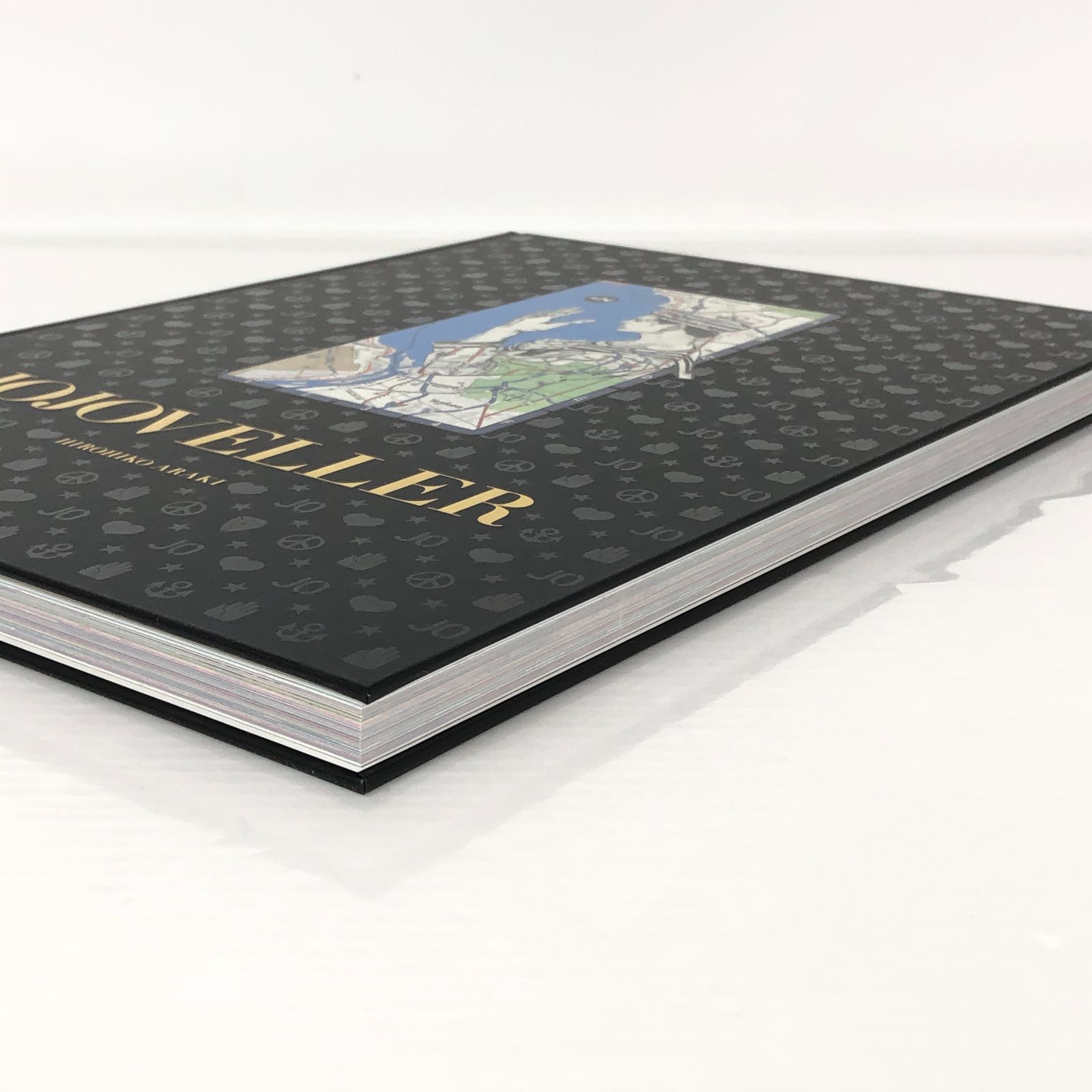 JOJOVELLER 完全限定版 ジョジョの奇妙な冒険25周年記念画集 荒木