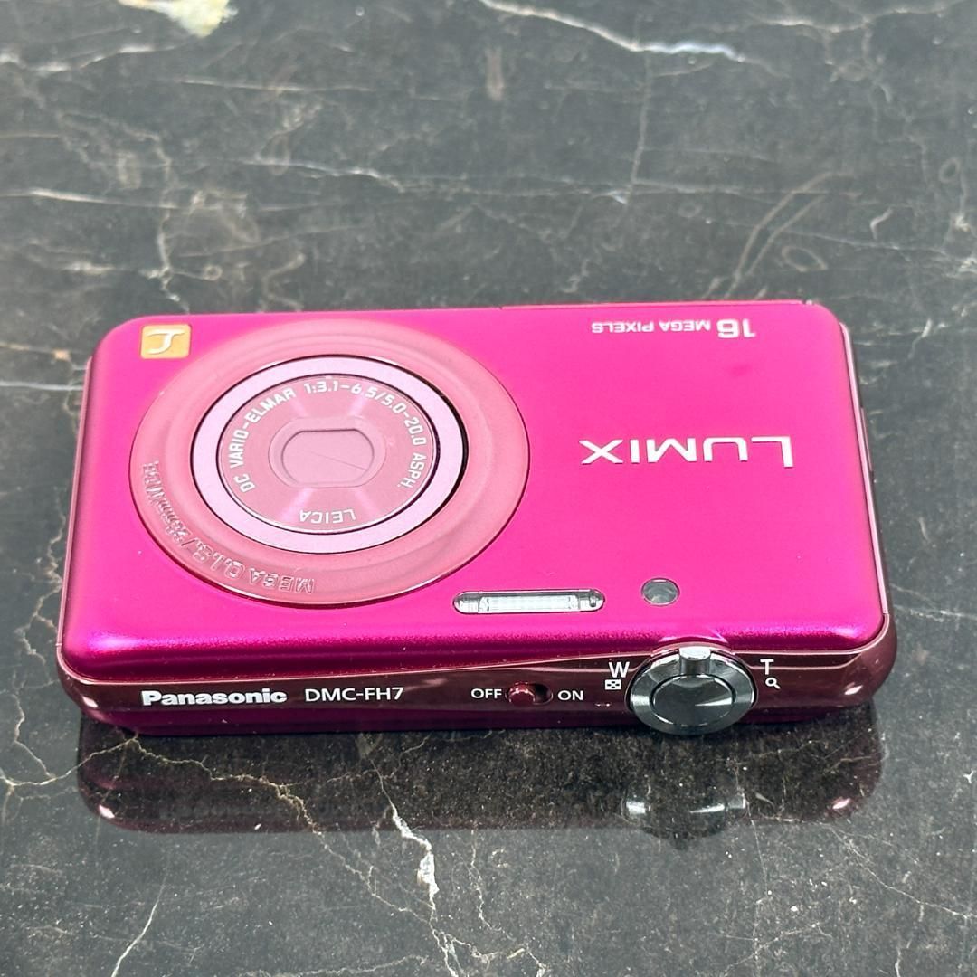 Panasonic LUMIX DMC-FH7 ピンク パナソニック ルミックス
