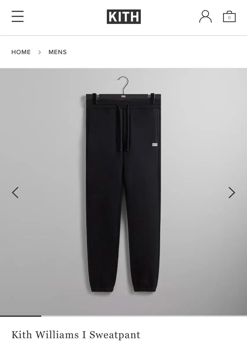 Kith KITH キス ウィリアムズ スウェットショーツ ジョガーパンツ