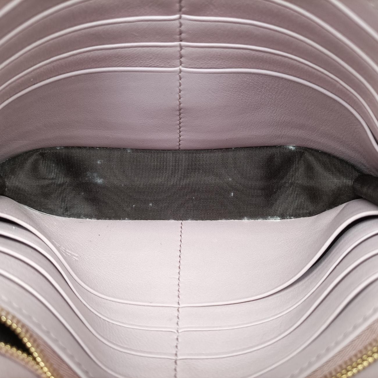 グッチGucciインターロッキングGピンクレザー369664