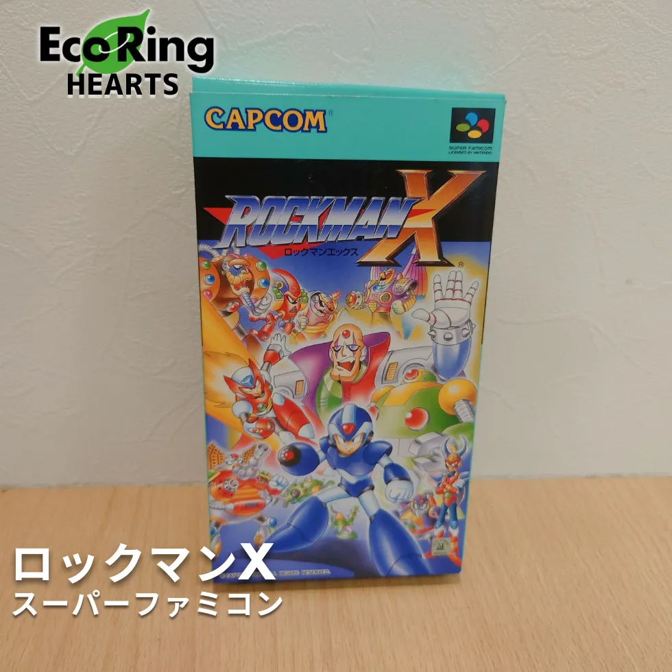 ロックマンX SFC 美し