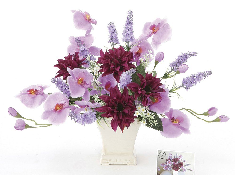 アートフラワー 造花 セシリア〔テーブルタイプ〕/光触媒 観葉植物 ウンベラータ フェイクグリーン 花 胡蝶蘭 開店祝い 開業祝い 誕生祝い 造花 アートフレーム おしゃれ 飾る LLサイズ