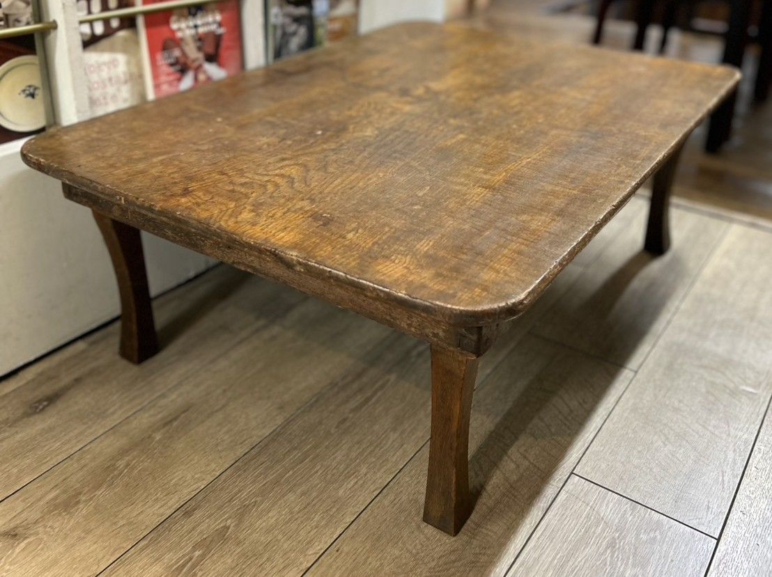 昭和レトロ ちゃぶ台 アンティーク家具No.3 台東区引取