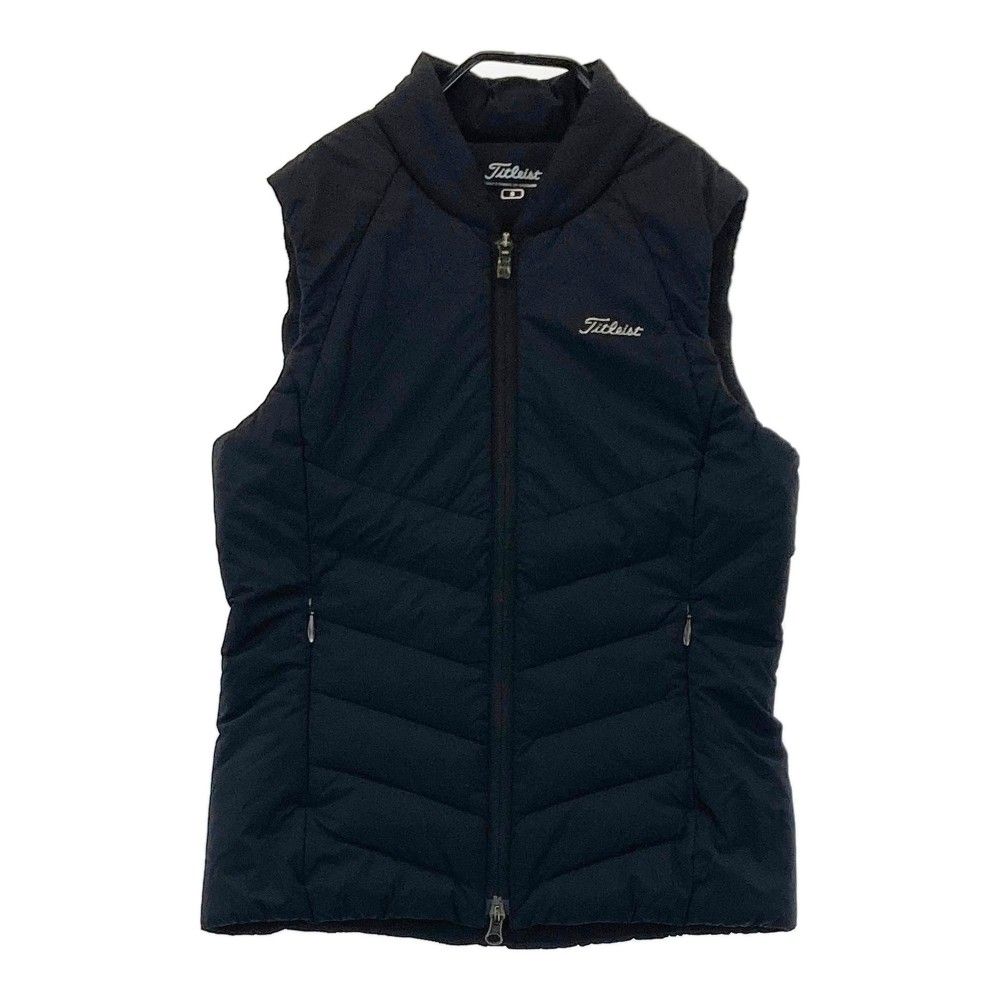 美品　タイトリスト　中綿ベスト　グレー タイトリスト 中綿ベスト タイトリスト☆Titleist☆中綿ベスト
