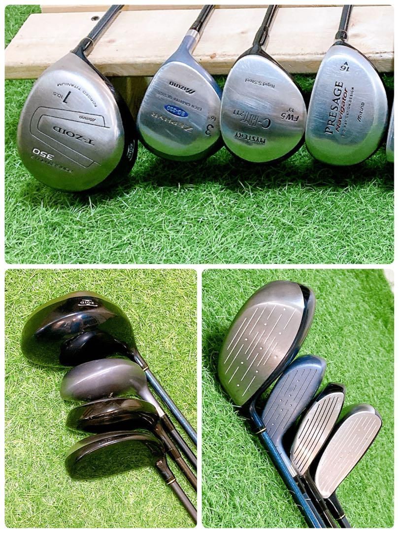 ゴルフクラブ　メンズセット　初心者　MIZUNO ミズノ　NT876 楽天市場】ミズノ（クラブフルセット｜メンズクラブ）：クラブ
