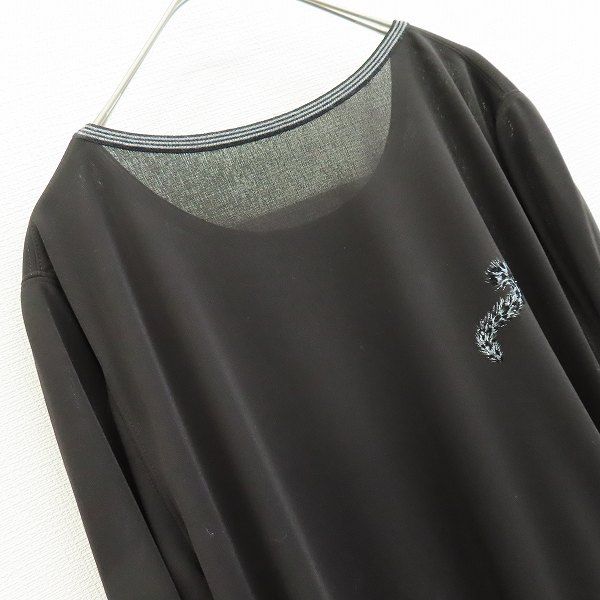 伊太利屋GKITALIYAカットソーチュニック GKITALIYA 伊太利屋 チュニック トップス プルオーバー ビーズ