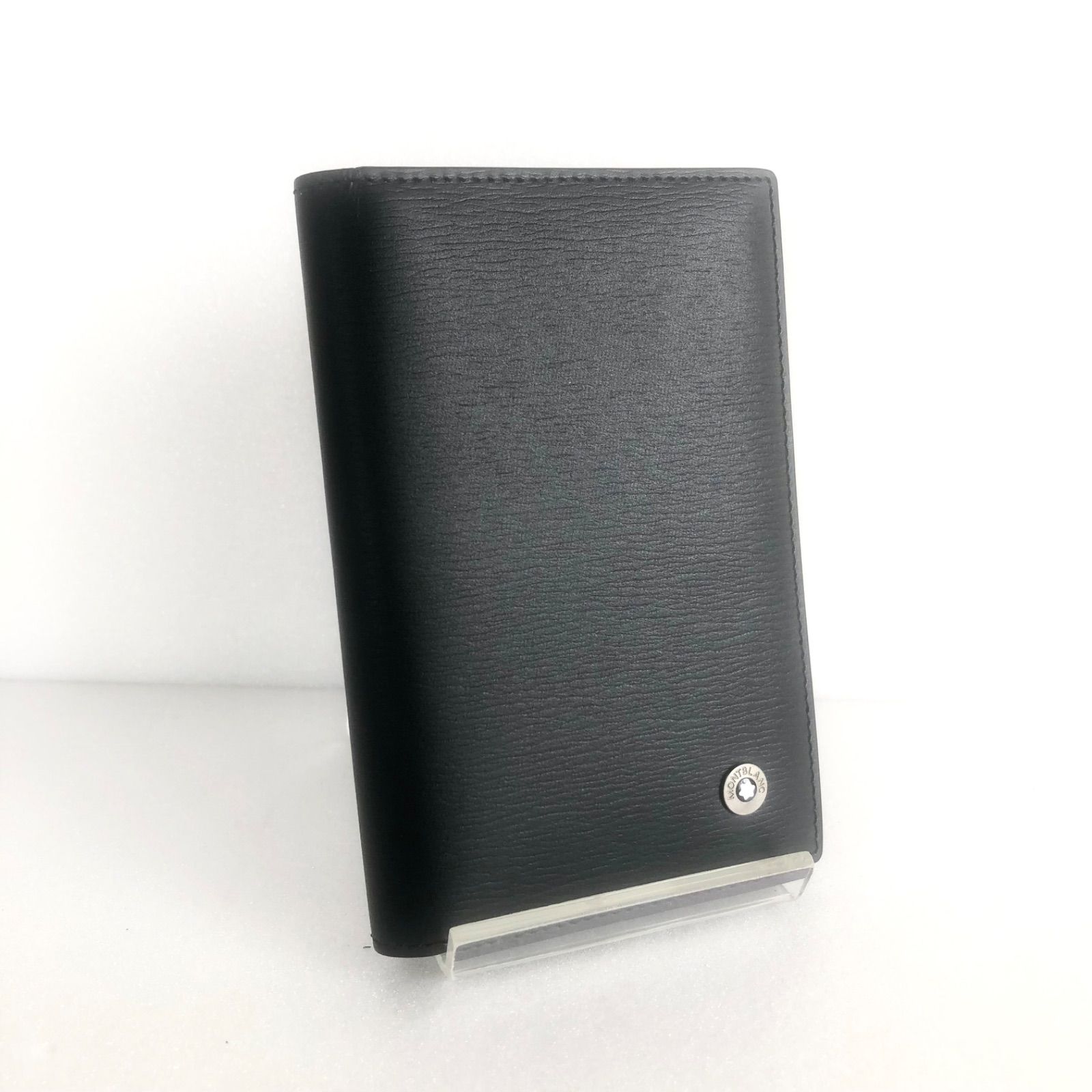 極美品 MONTBLANC モンブラン 名刺入れ カードケース ホワイトスター □未使用同然□MONTBLANC モンブラン 名刺入れ カードケース