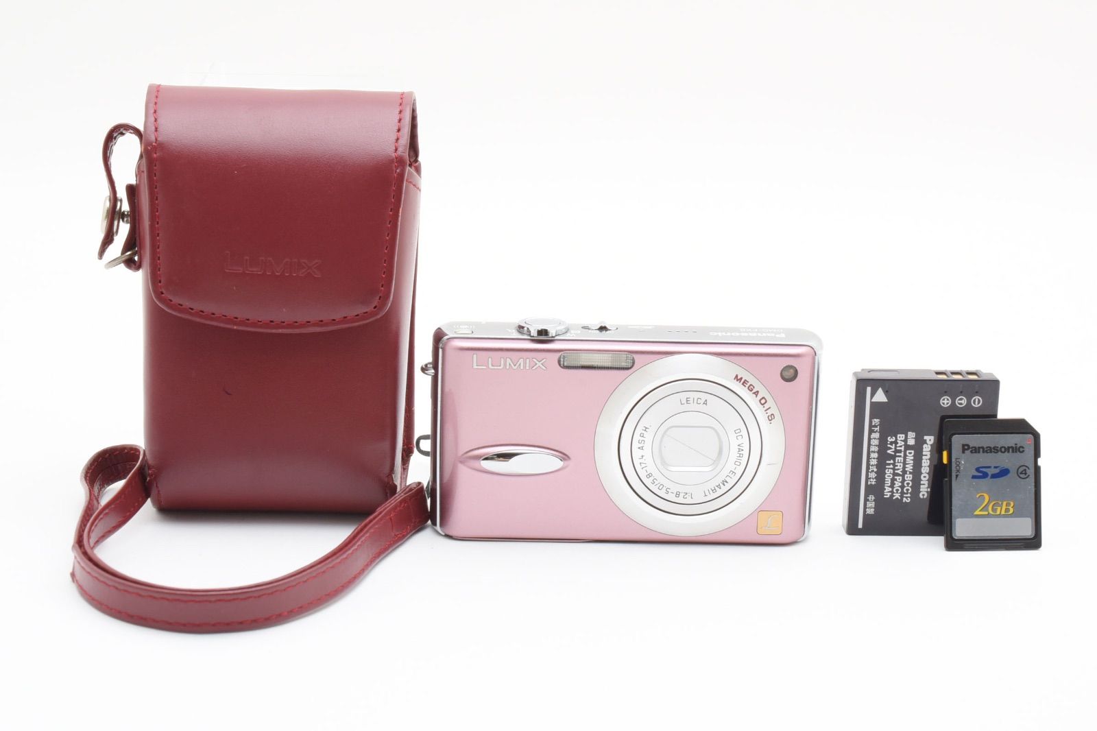 ルミックス Panasonic LUMIX DMC FX 8 コンパクトデジタルカメラ