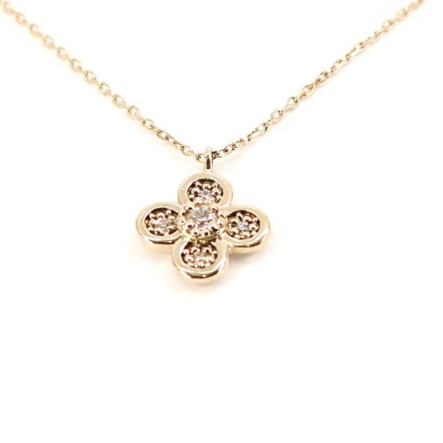 フェスタリア　k10 ダイヤモンド　ネックレス K10WG ダイヤモンド ネックレス|festaria Online Shop(フェスタ