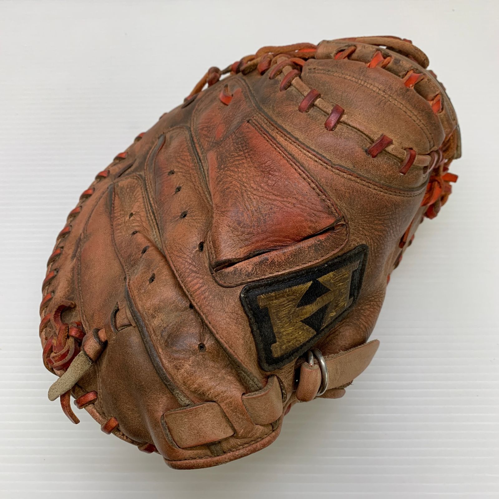 ハイゴールド HI-GOLD 軟式 大人 一般 キャッチャーミット 捕手 グローブ グラブ 右投げ RKG-155M 品 野球 6250