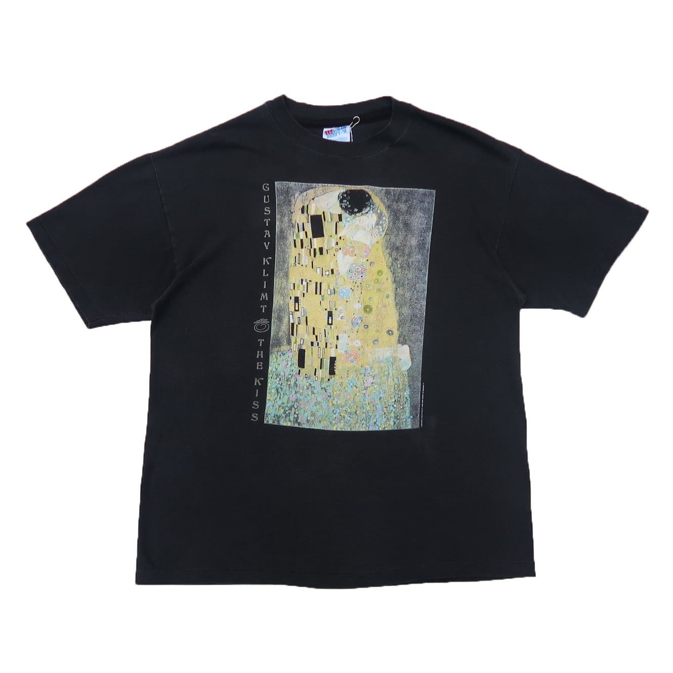 90s ユーロ クリムト 接吻 Tシャツ アート 90s ユーロ クリムト 接吻 Tシャツ アート - メルカリ