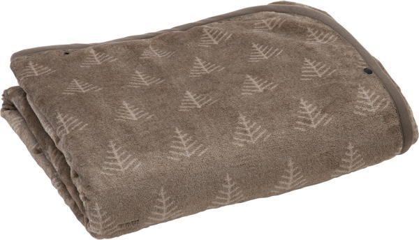 KODEN：電気ひざかけ毛布 ホットローブタイプ 配送 (140×140サイズ