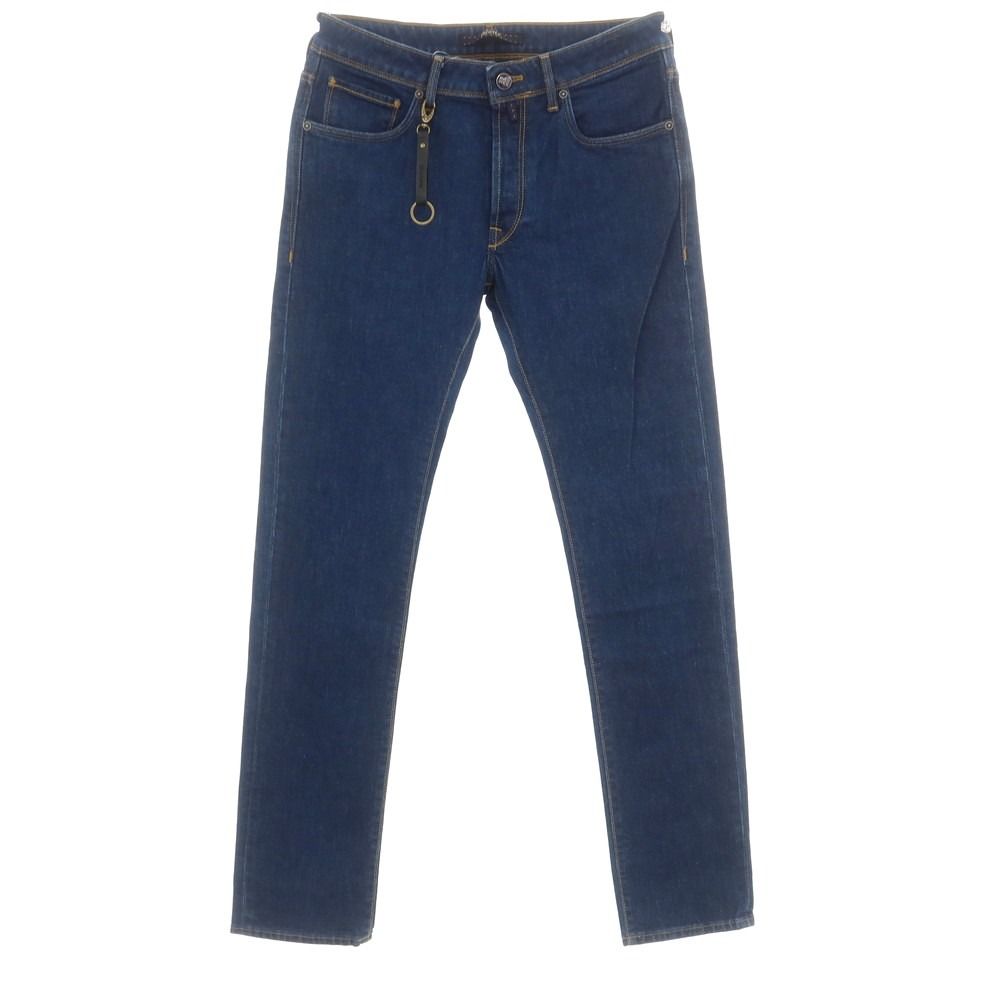 【新品アウトレット】インコテックス ブルーディヴィジョン INCOTEX BLUE DIVISION Slim デニムパンツ ジーンズ ブルー【サイズ33】【メンズ】