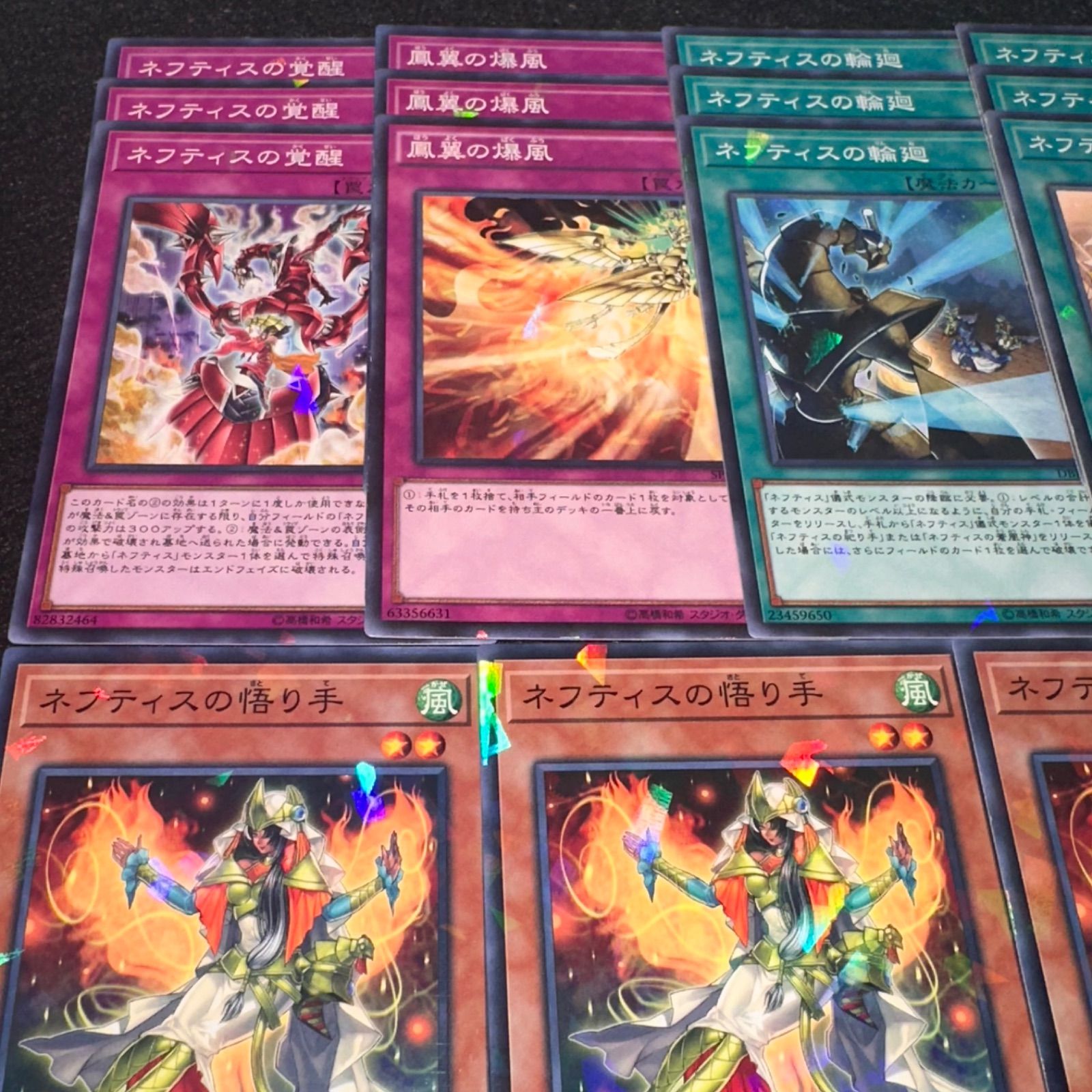 ｘNo.12662 遊戯王 ネフティス デッキパーツ ノーマルパラレル多数 xNo.12662 遊戯王 ネフティス デッキパーツ ノーマルパラレル