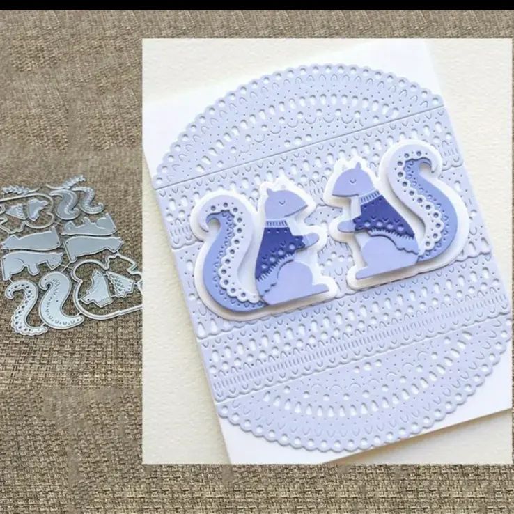 カッティングダイ りす - メルカリ 