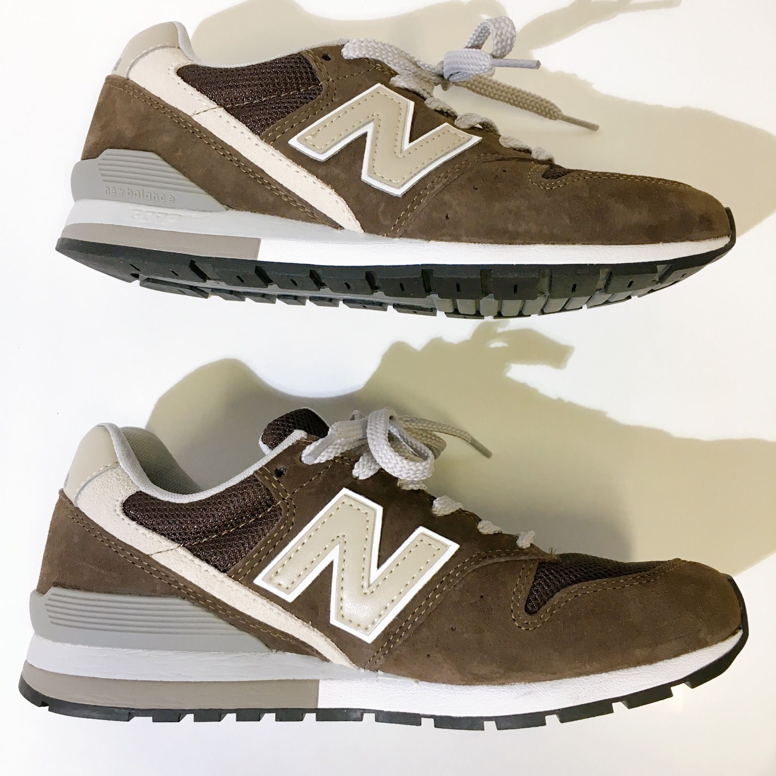 NEW BALANCE ニューバランス　996 スニーカー　ブラウン　23.5 ニューバランス New Balance レディース スニーカー WL996 細身