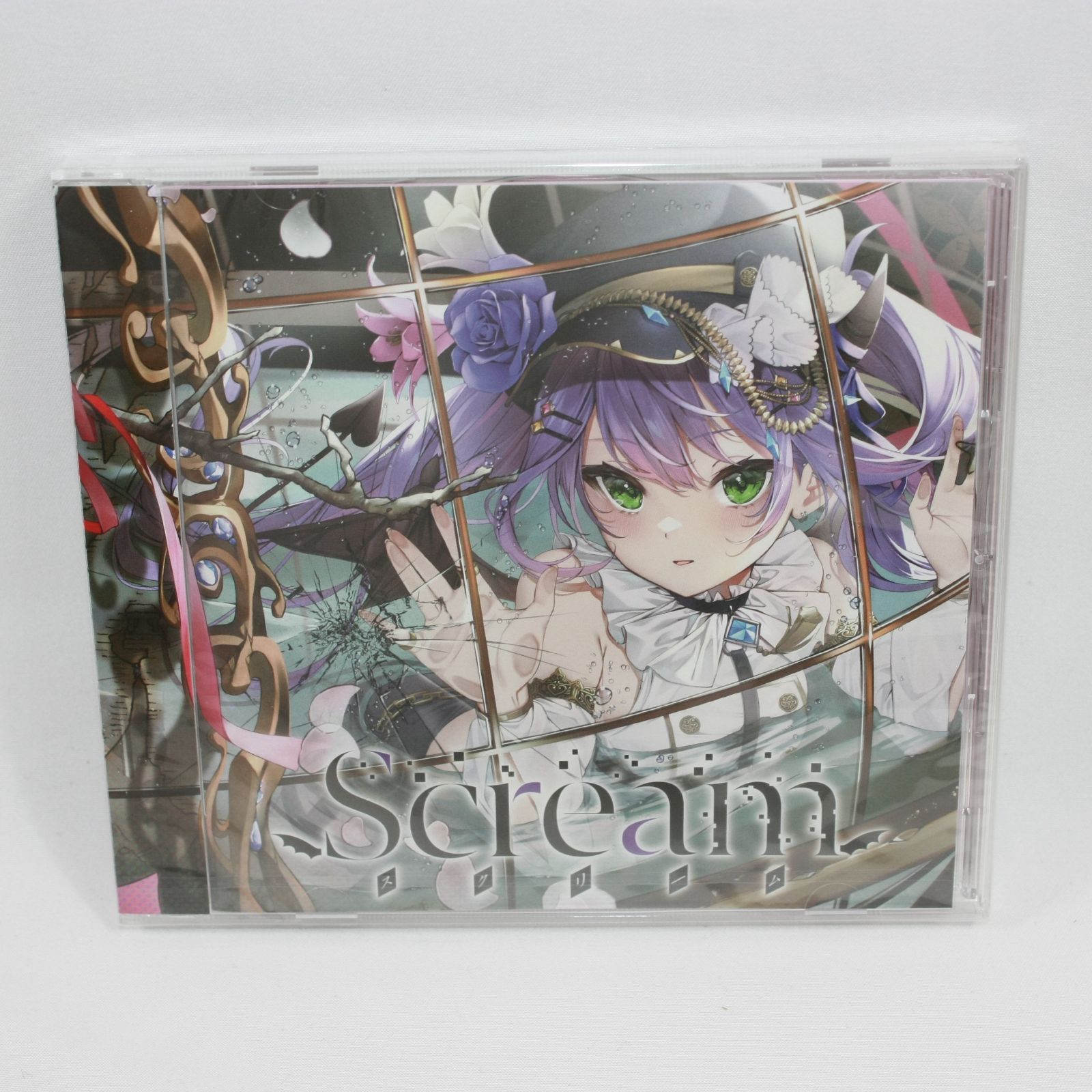 ホロライブ 常闇トワ Scream 常闇トワ 1st EP MiniAlbum『Scream』クロスフェード - YouTube