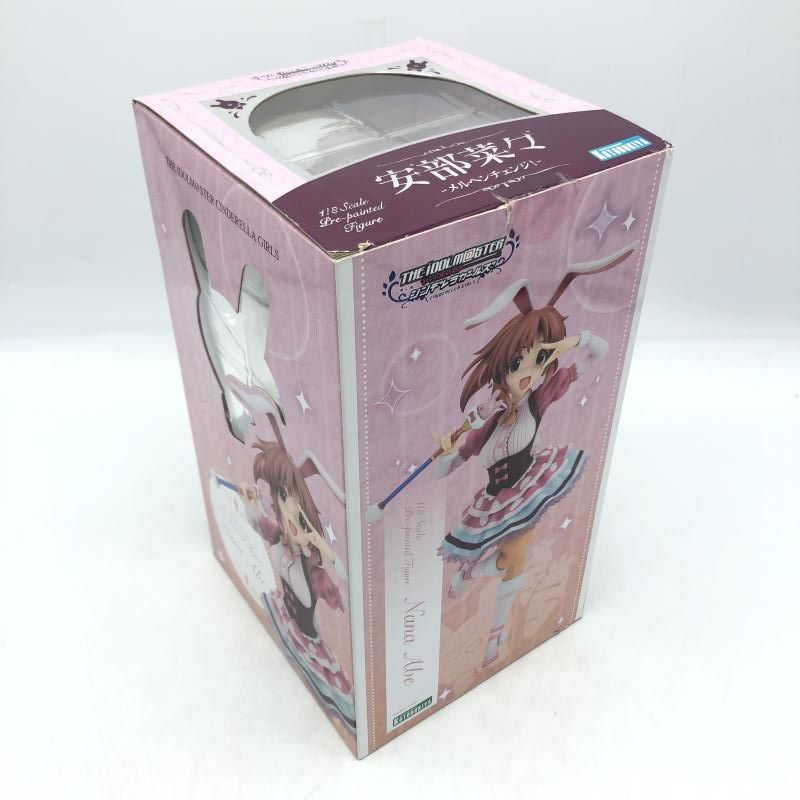 安部菜々　メルヘンチェンジ　フィギュア　特典付き　コトブキヤ Amazon.co.jp: コトブキヤ アイドルマスター シンデレラガールズ