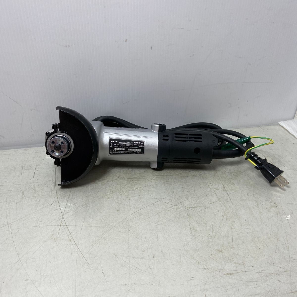 ΦΦHiKOKI ハイコーキ グラインダー G10SHA