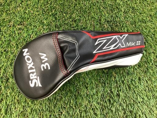 しん出品 中古】 ダンロップ SRIXON ZX Mk II 3W フェアウェイウッド FW