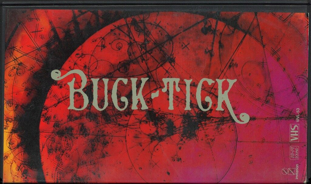BUCK-TICK VHS BUCK-TICK - メルカリ
