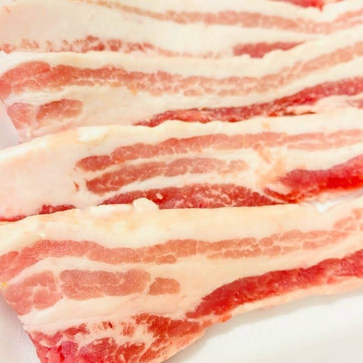 岩中豚　バラスライス500g （サムギョプサル用）