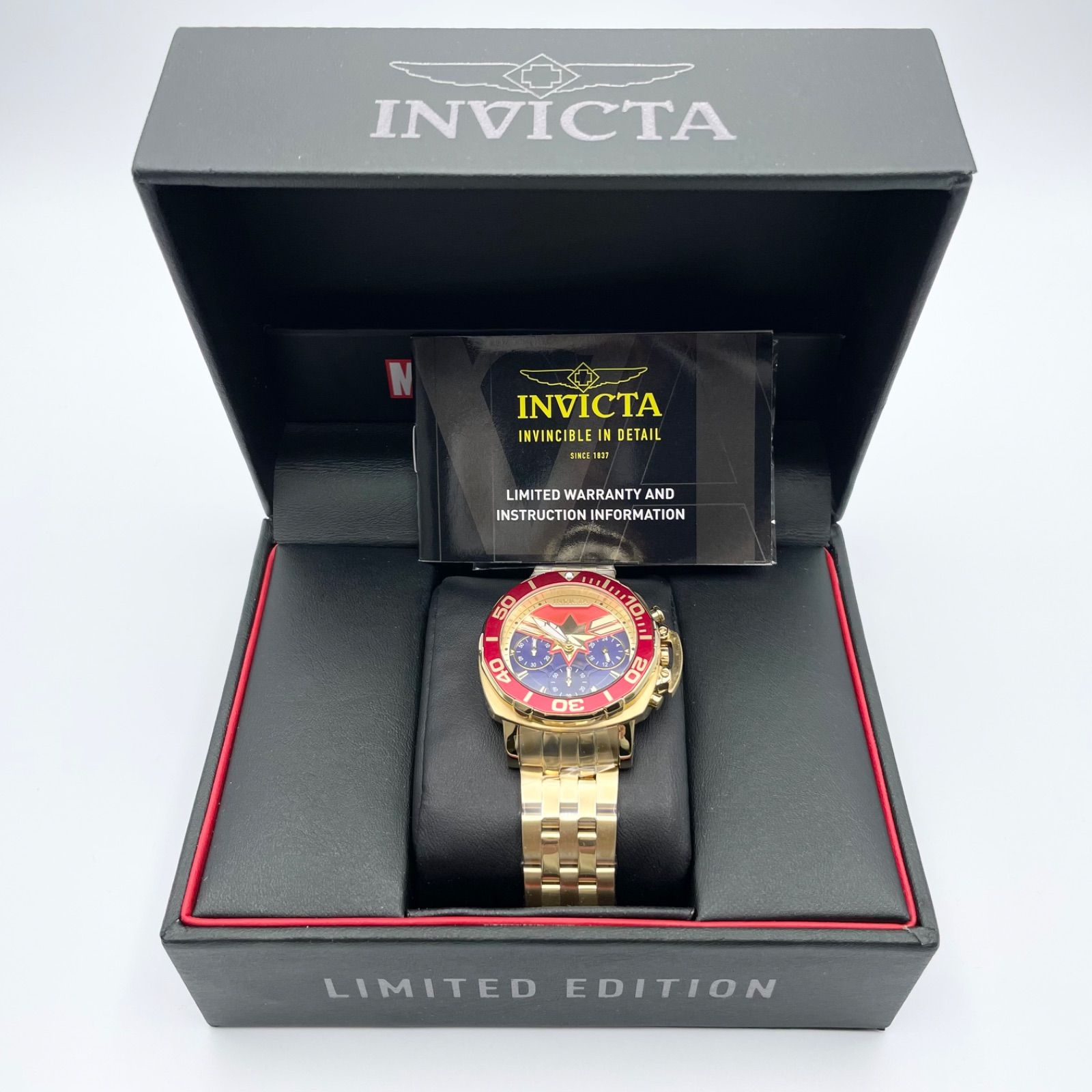 新品未使用 インビクタ キャプテンマーベル INVICTA 限定品 - コレク