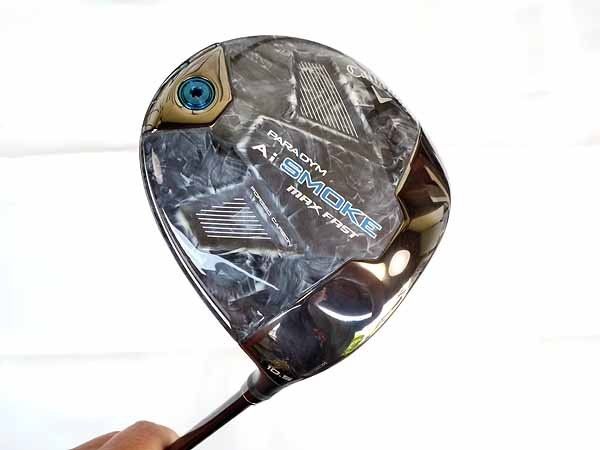 キャロウェイ PARADYM Ai SMOKE MAX FAST ドライバー TENSEI 40 for Callaway 10.5度 R 日本仕様