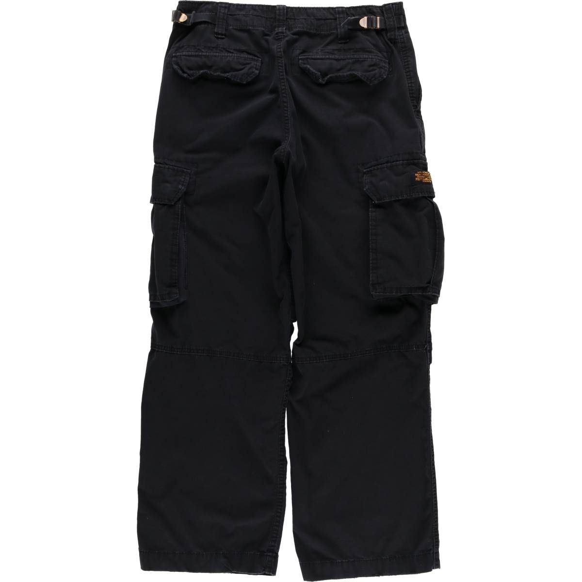 古着 00年代 ラルフローレン Ralph Lauren POLO JEANS COMPANY リップストップ ミリタリー カーゴパンツ メンズw31相当 eaa588451