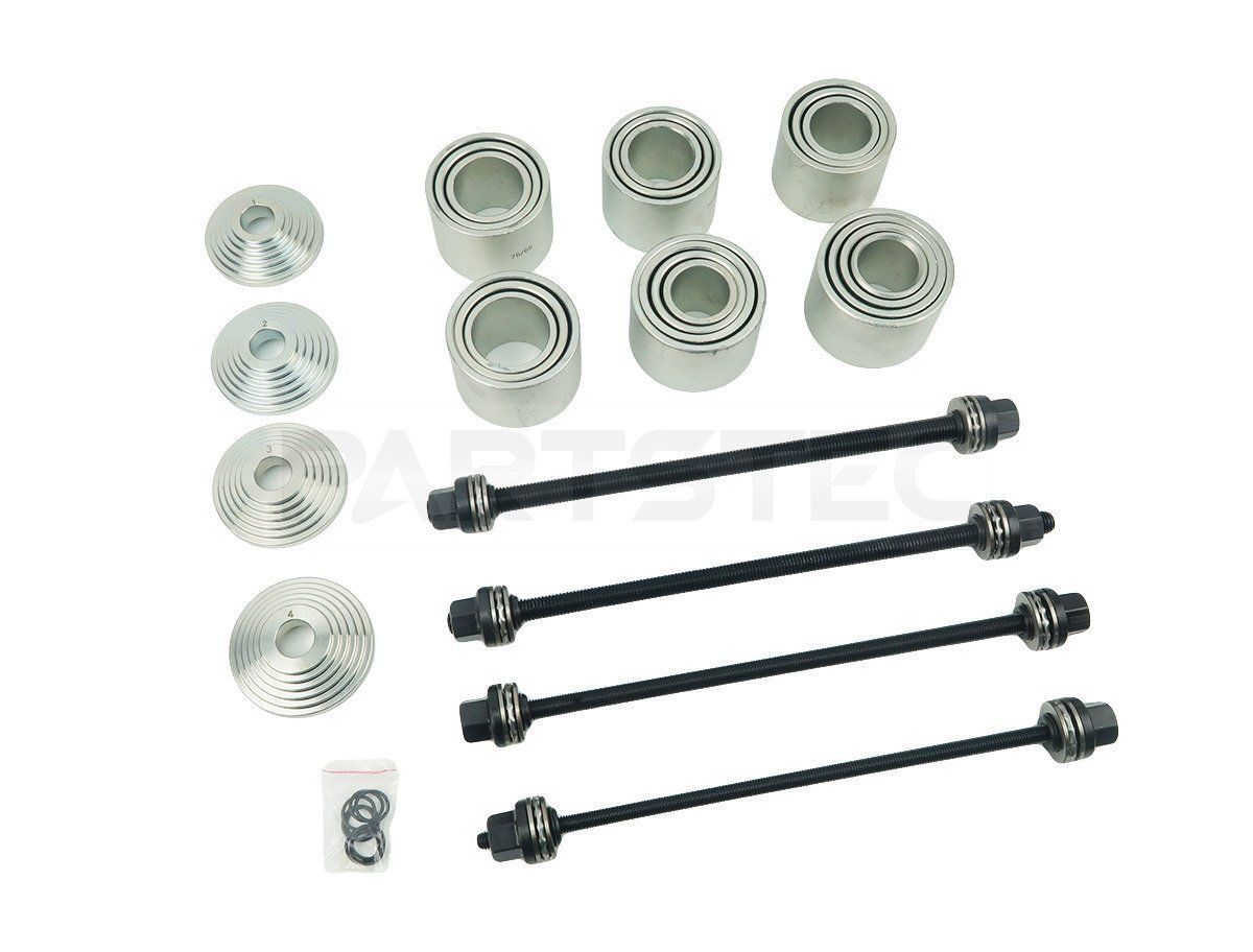 プルスリーブキット、28PCSベアリングリムーバー炭素鋼修理用高強度