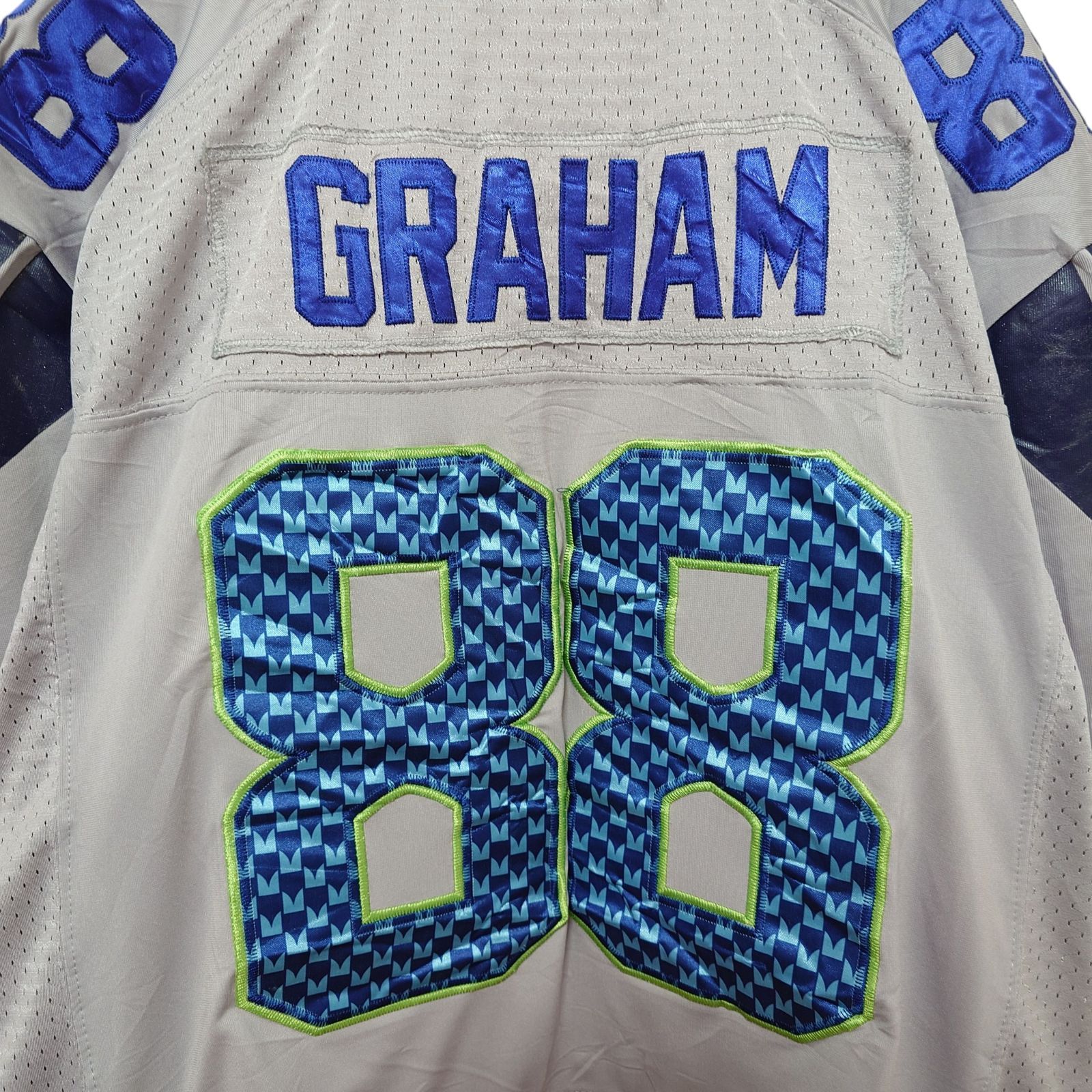 NIKE】 NFL シアトル・シーホークス ゲームシャツ S-1996 - メルカリ
