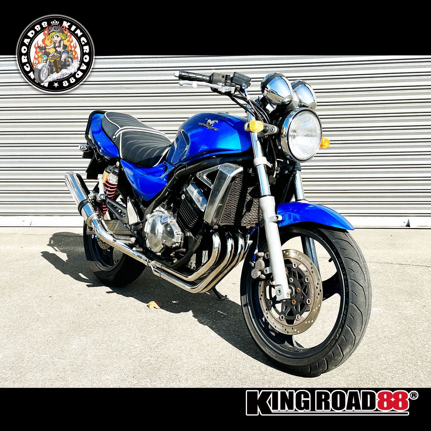 ゆーと バリオス 3段シート60cm 福岡県 | King Road 88 カワサキ 