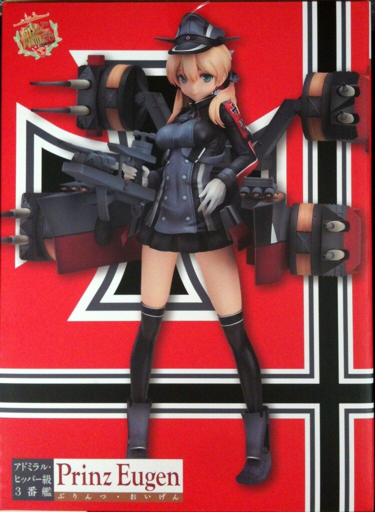 せいか様 【グッドスマイルカンパニー プリンツ・オイゲン】 グッドスマイルカンパニー Prinz Eugen(プリンツ・オイゲン) PVC