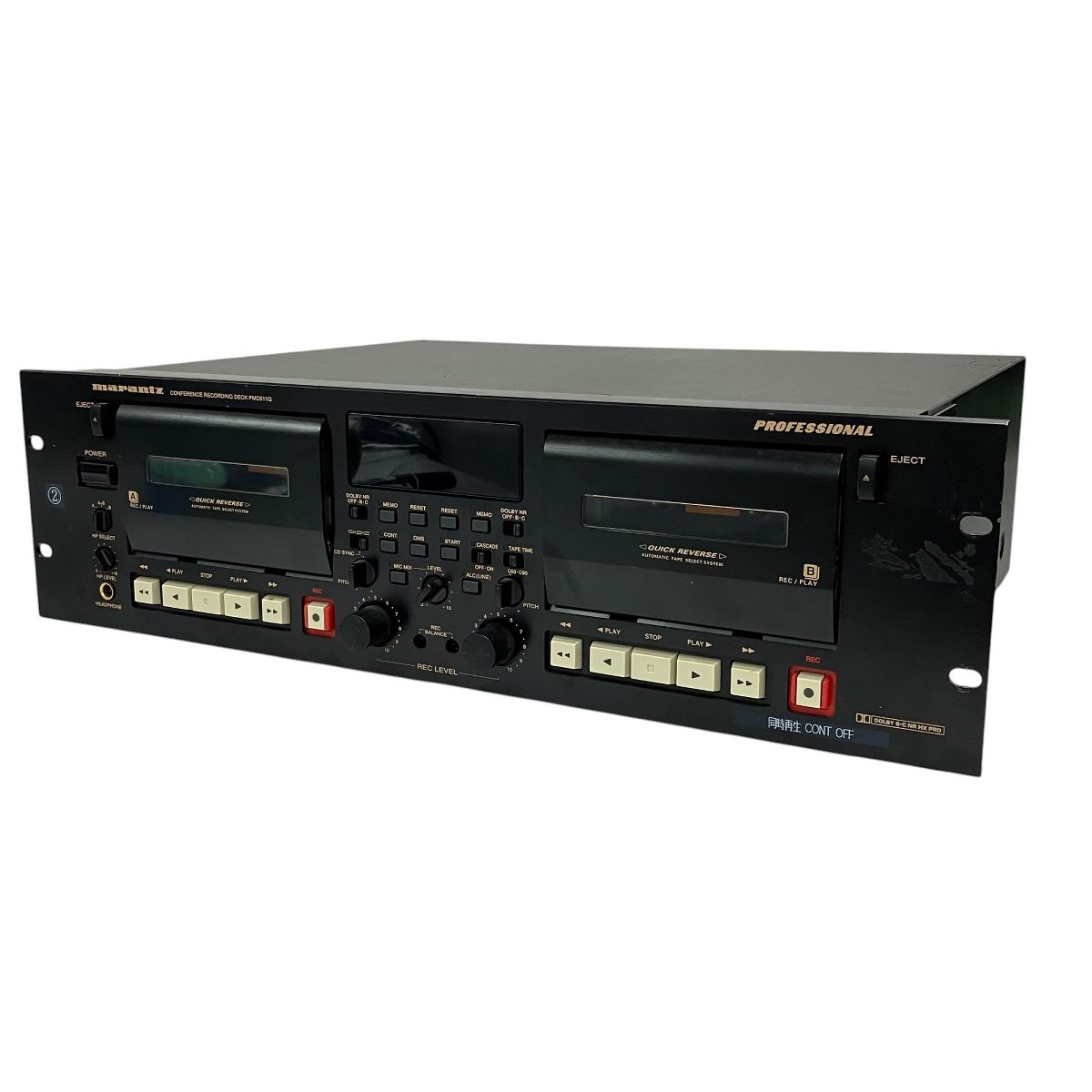 marantz PMD511G CONFERENCE RECORDING DECK ジャンク T9947462