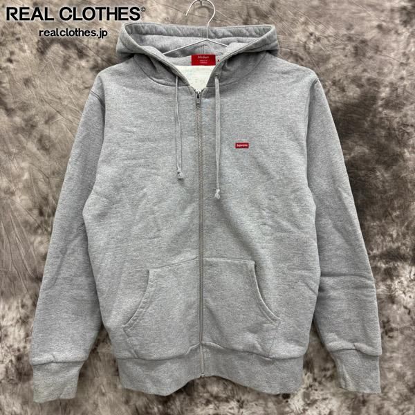 supreme 16 aw サーマル SUPREME (シュプリーム) 16AW Small Box Thermal Zip Up Sweat
