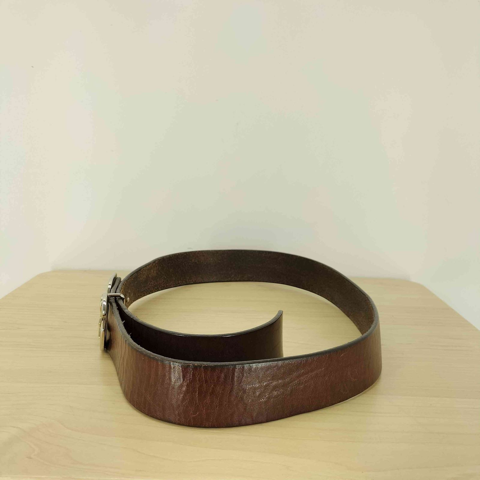 ドルチェアンドガッバーナ DOLCE&GABBANA D&G バックル レザー