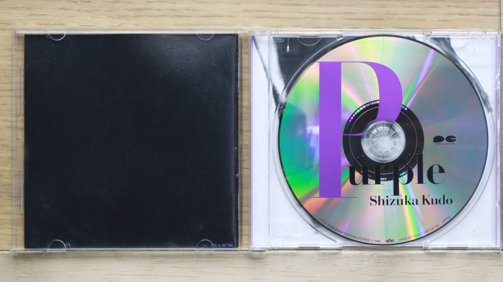 国内盤CD☆工藤静香/Shizuka Kudo□ Purple 【PCCA00786
