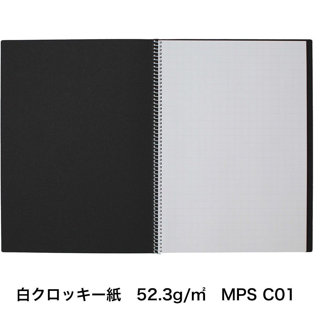 白クロッキー紙 10mm方眼罫