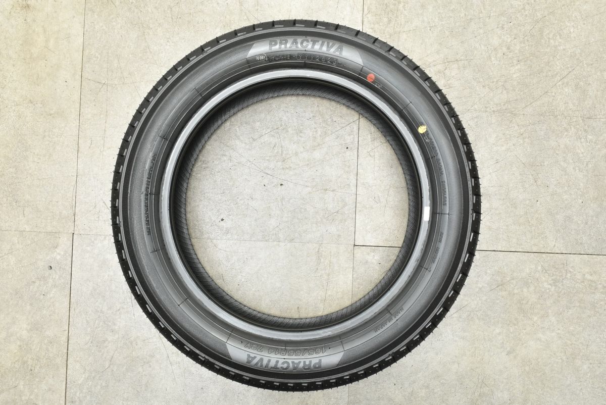 2023年製 イボ付 バリ溝】プラクティバ 165/55R14 2本販売