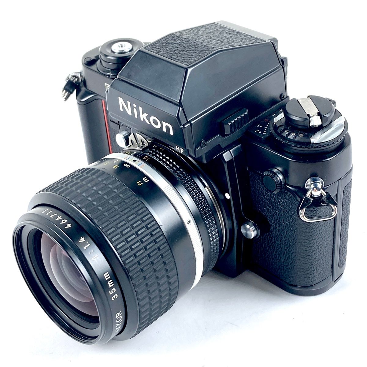 ニコン Nikon F3 HP + Ai-S NIKKOR 35mm F1.4 フィルム マニュアル 