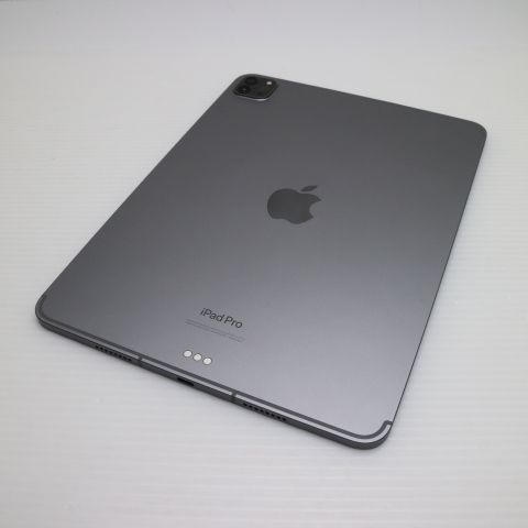 中古品〕 iPad Pro 11インチ 第4世代 256GB スペースグレイ MNYE3J／A
