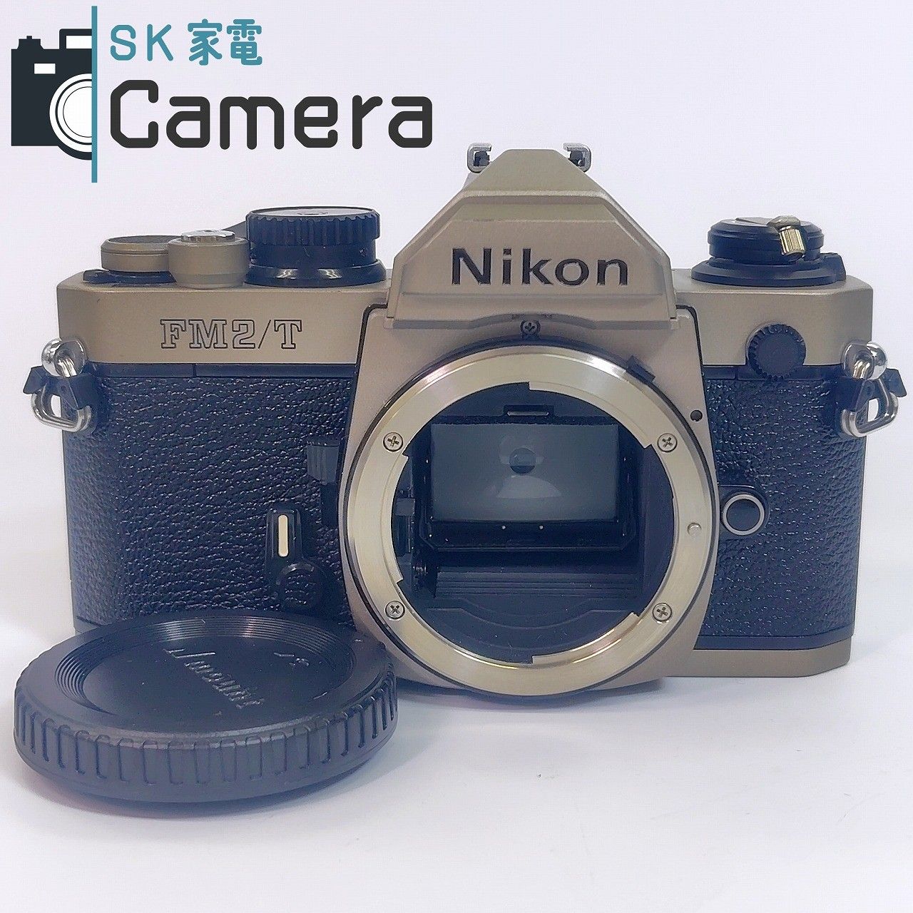 Nikon FM2 T ニコン チタン シャッター 露出 動作品