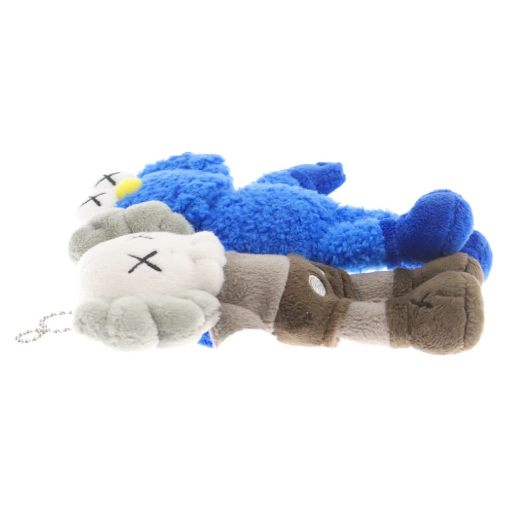 KAWS (カウズ) KAWS Seeing/Watching Plush Key Chain 香港限定 カウズ