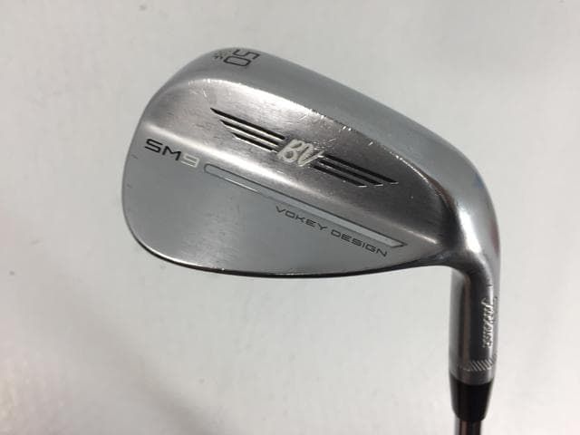 返品OK ゴルフクラブ タイトリスト ボーケイ ウェッジ スピンミルド SM9 ツアークロム 50.08F 日本仕様 BV105 AW