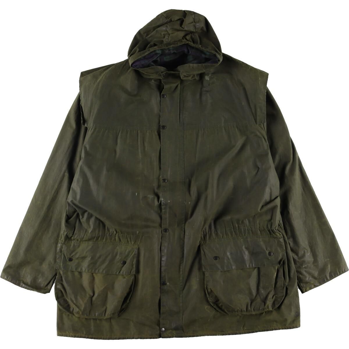 【美品】OLD BARBOUR ダーハム Durham クラシック ワックス ジャケット｜ワックスジャケット