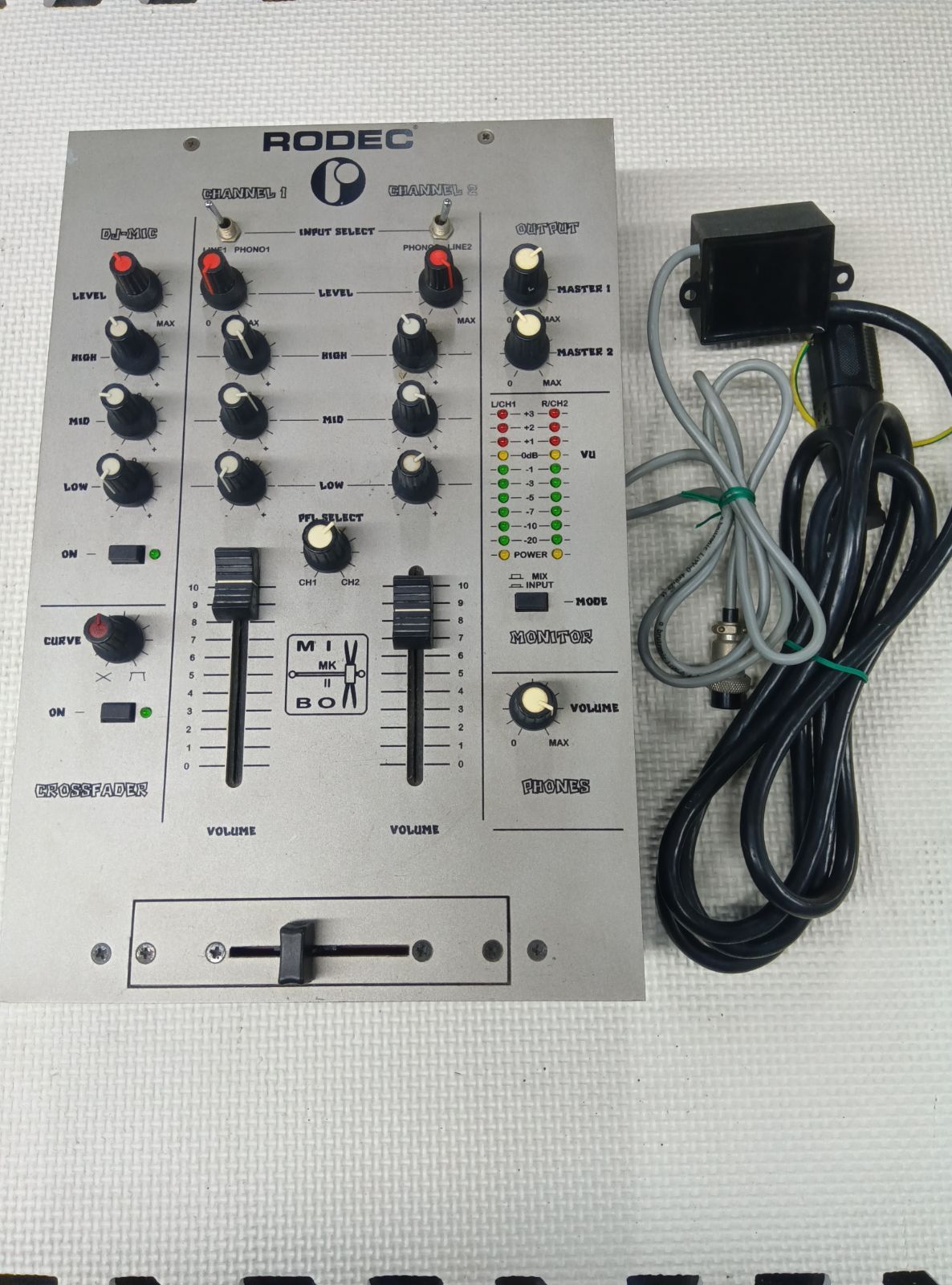 中古品 RODEC ミキサー MIXBOX MK2 - メルカリ