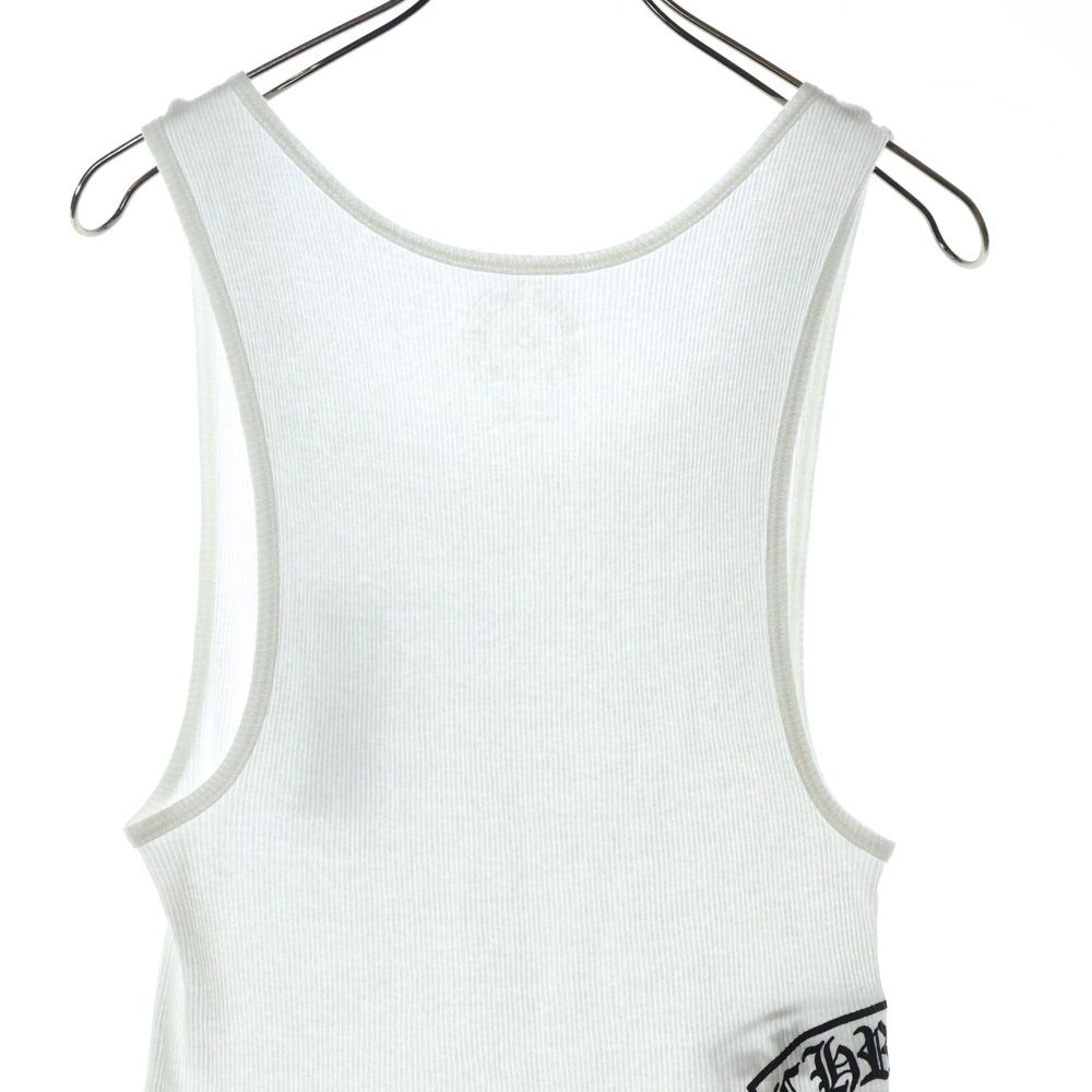 CHROME HEARTS クロムハーツ Vertical Side Logo Tank Top ヴァー
